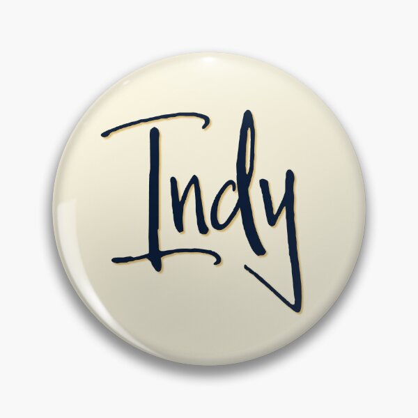 Item preview, INDY personalized type design designed and sold by CharlottePlaceArt.