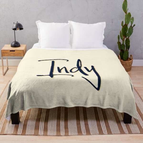 Item preview, INDY personalized type design designed and sold by CharlottePlaceArt.