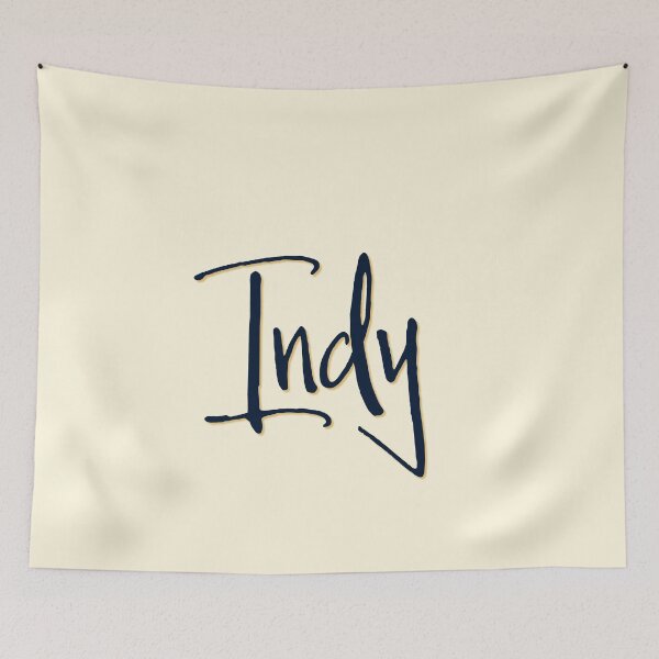 Item preview, INDY personalized type design designed and sold by CharlottePlaceArt.