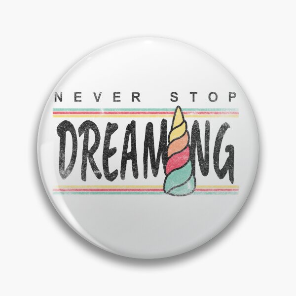 Item preview, Never Stop Dreaming Vintage Unicorn Graphic designed and sold by The secret storage room.