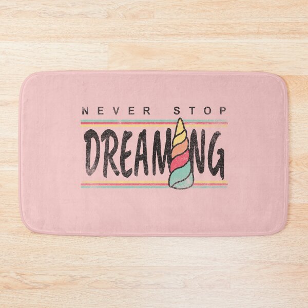 Item preview, Never Stop Dreaming Vintage Unicorn Graphic designed and sold by The secret storage room.