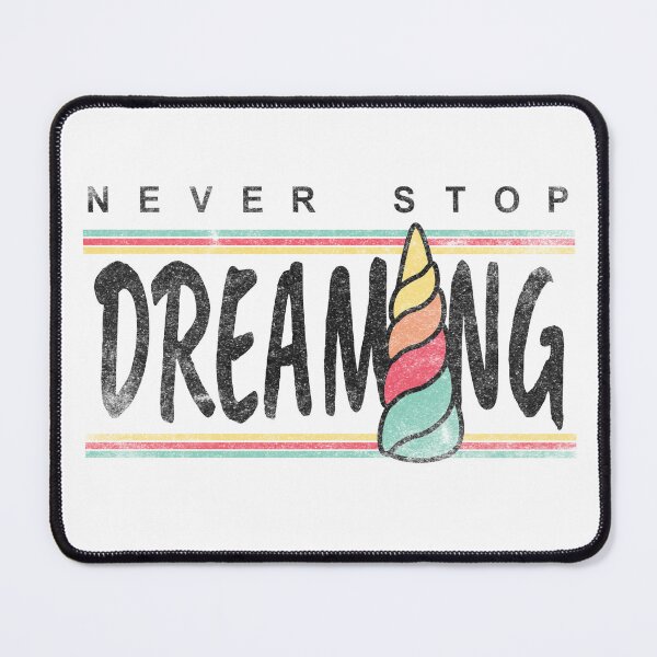 Item preview, Never Stop Dreaming Vintage Unicorn Graphic designed and sold by The secret storage room.
