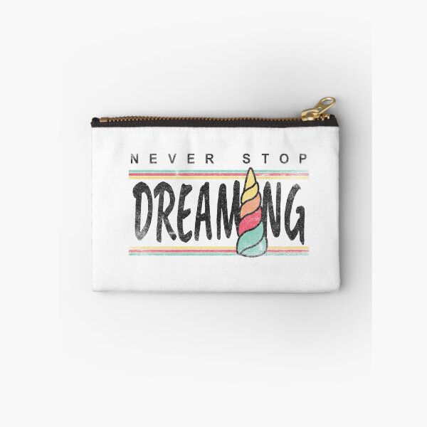 Item preview, Never Stop Dreaming Vintage Unicorn Graphic designed and sold by The secret storage room.