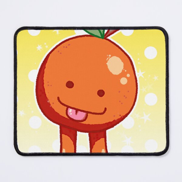 Item preview, Cute Orange Fruit Character designed and sold by CollinsEmiLove.