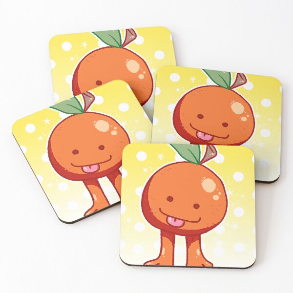 Item preview, Cute Orange Fruit Character designed and sold by CollinsEmiLove.