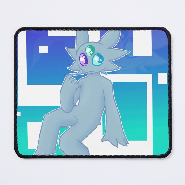 Item preview, Three-Eyed Alien Character Illustration designed and sold by CollinsEmiLove.