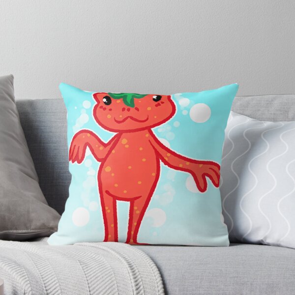 Item preview, Cute Tomato Frog designed and sold by CollinsEmiLove.
