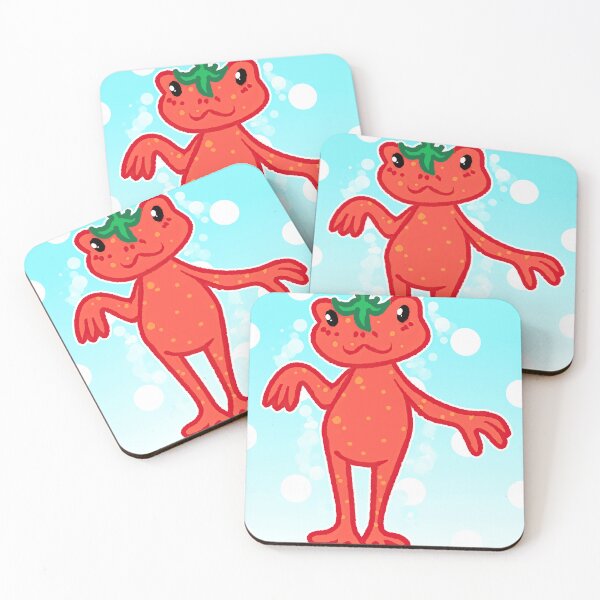 Artikelvorschau, Niedlicher Tomatenfrosch entworfen und verkauft von CollinsEmiLove.