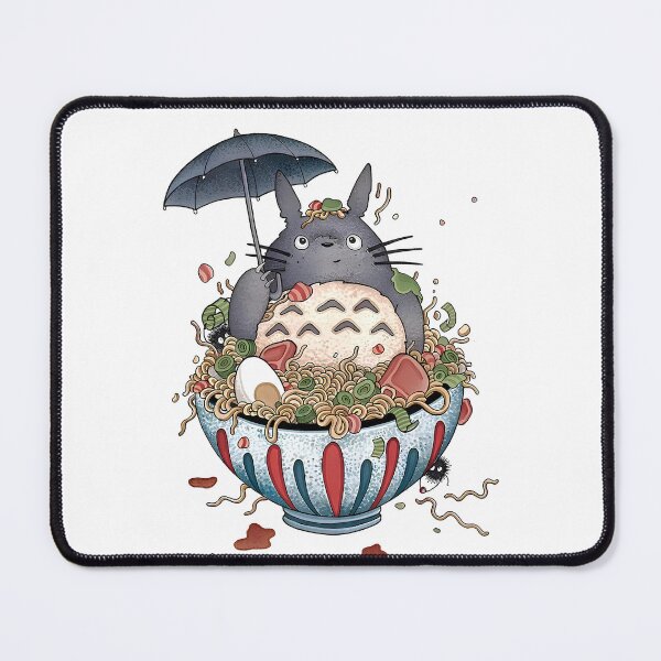 Item preview, Cute kawaii ramen bathing [[totoro's]] go -%[ghiblis]%-  dragon designed and sold by uwwooshop.