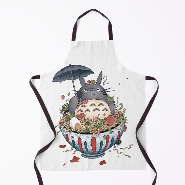 Item preview, Cute kawaii ramen bathing [[totoro's]] go -%[ghiblis]%-  dragon designed and sold by uwwooshop.