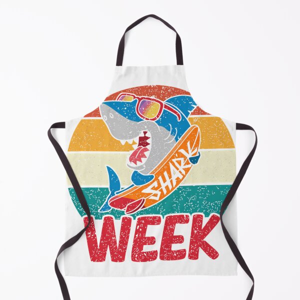 Artikelvorschau, Shark Week Surfing Shark Ocean Lover Summer Vacation T-Shirt_93634909 entworfen und verkauft von gidget-gadget.