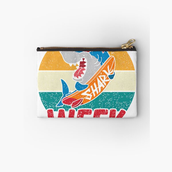 Item preview, Shark Week Surfing Shark Ocean Lover Summer Vacation T-Shirt_93634909 designed and sold by gidget-gadget.