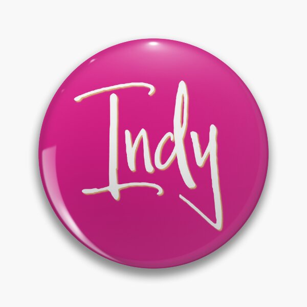 Item preview, INDY personalized type design designed and sold by CharlottePlaceArt.