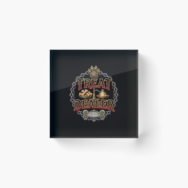 Item preview, Treat Dealer Dark Fantasy Dog Crest designed and sold by Dmo3HarkoArt.
