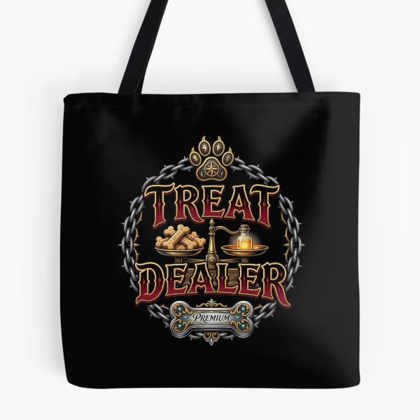 Item preview, Treat Dealer Dark Fantasy Dog Crest designed and sold by Dmo3HarkoArt.