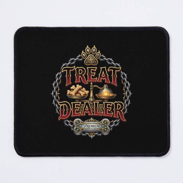 Item preview, Treat Dealer Dark Fantasy Dog Crest designed and sold by Dmo3HarkoArt.