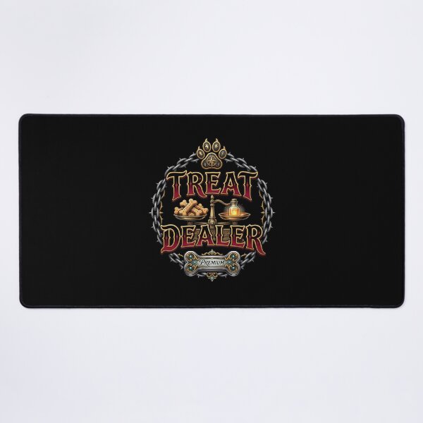 Item preview, Treat Dealer Dark Fantasy Dog Crest designed and sold by Dmo3HarkoArt.