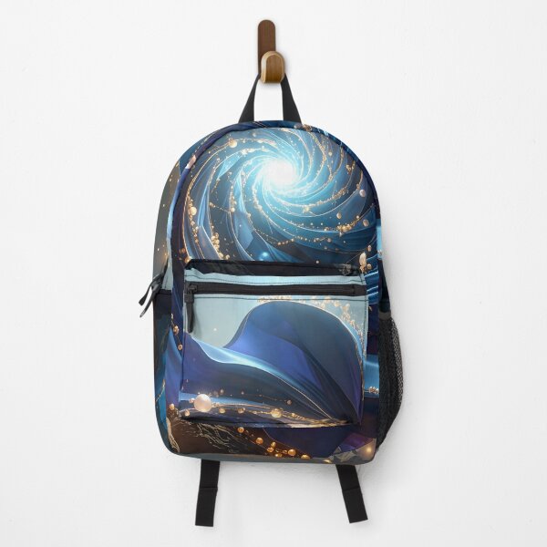 Item preview, Blue Cosmic Swirl designed and sold by Vicky Brago-Mitchell®.