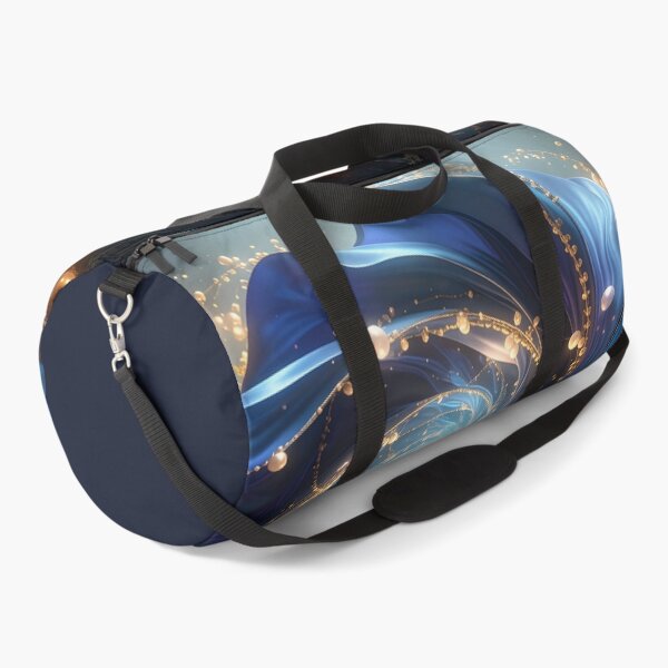 Item preview, Blue Cosmic Swirl designed and sold by Vicky Brago-Mitchell®.