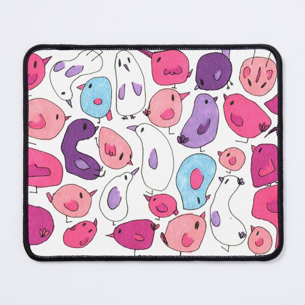 Item preview, Illustration - Pink colored birds by BELIRIS designed and sold by BelirisCréations.