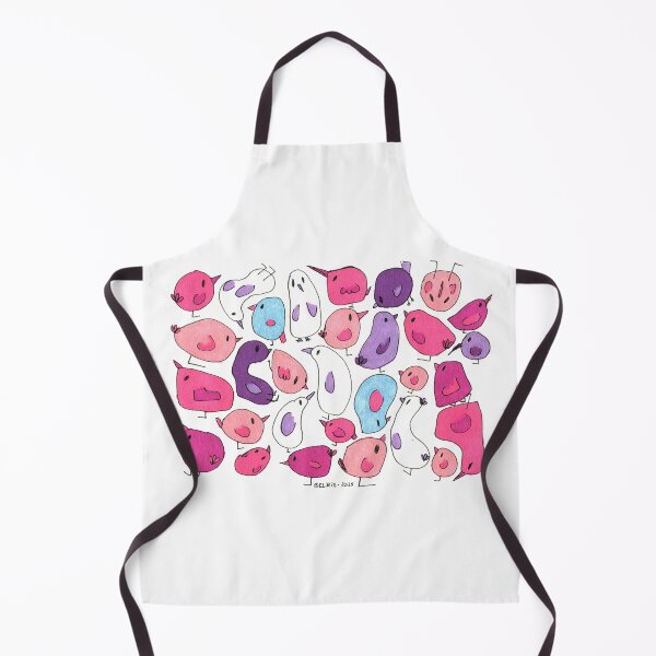 Item preview, Illustration - Pink colored birds by BELIRIS designed and sold by BelirisCréations.