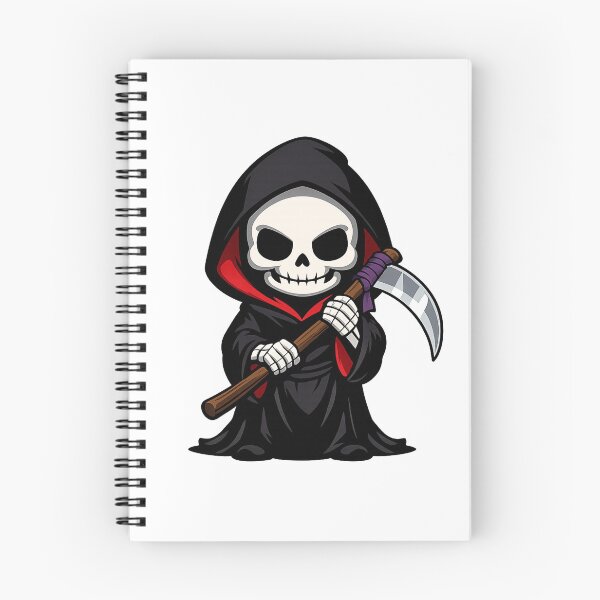 Item preview, Halloween-Skeleton-Death designed and sold by afr-saad.