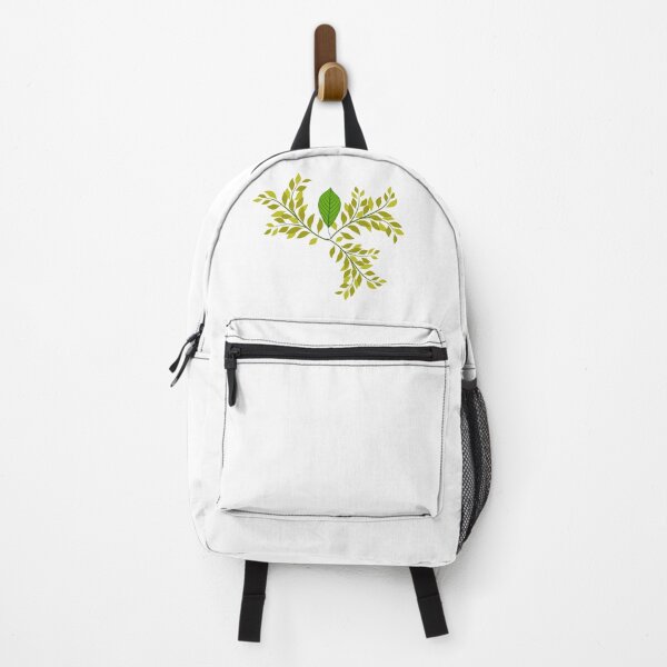 Item preview, Be Unique Green Leaf - Minimalist Botanical Art on Black designed and sold by Ghazali Designs .