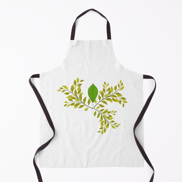 Item preview, Be Unique Green Leaf - Minimalist Botanical Art on Black designed and sold by Ghazali Designs .