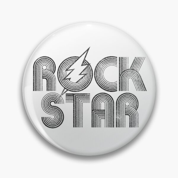 Item preview, Retro Rock Star Lightning Bolt Vintage designed and sold by The secret storage room.