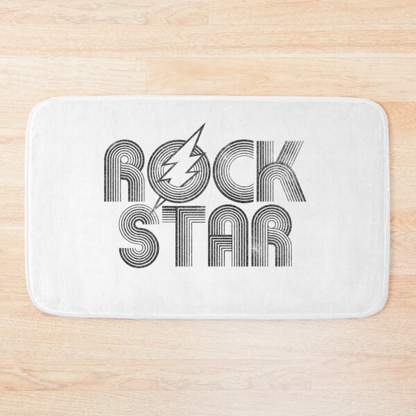 Item preview, Retro Rock Star Lightning Bolt Vintage designed and sold by The secret storage room.