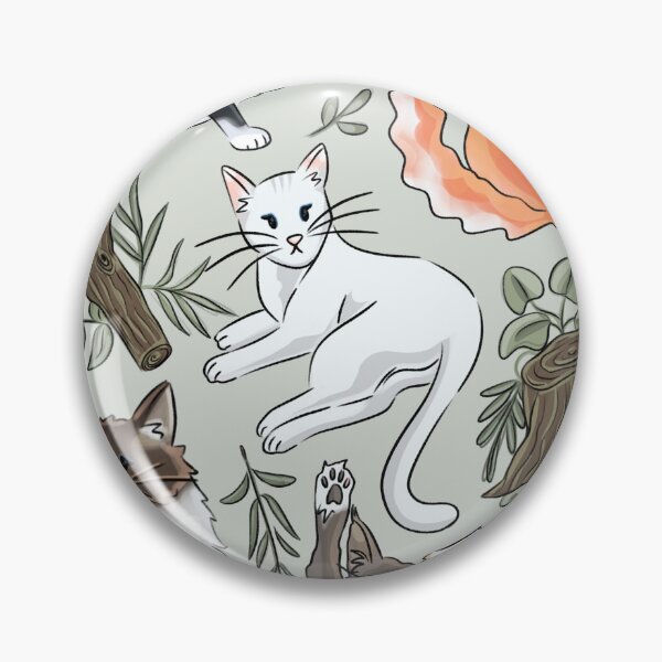 Item preview, Nature Kitties Original Digital Art! designed and sold by mossy-cats.