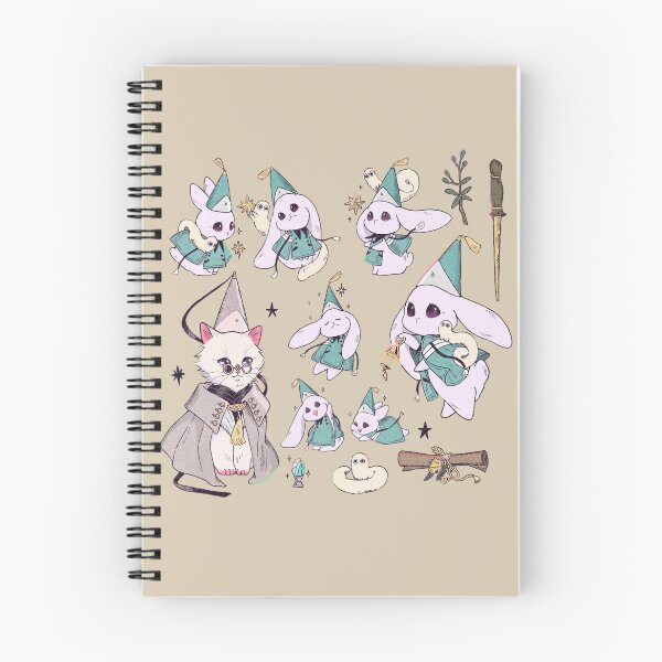 Item preview, Magical Bunny Adventurers designed and sold by Darogapari.