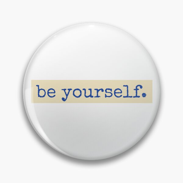 Item preview, Be Yourself designed and sold by PublicArtDesign.