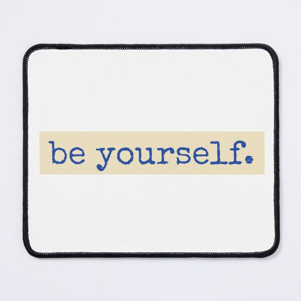 Item preview, Be Yourself designed and sold by PublicArtDesign.