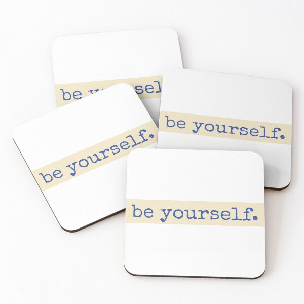 Item preview, Be Yourself designed and sold by PublicArtDesign.