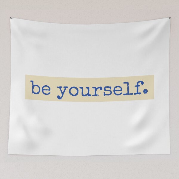 Item preview, Be Yourself designed and sold by PublicArtDesign.