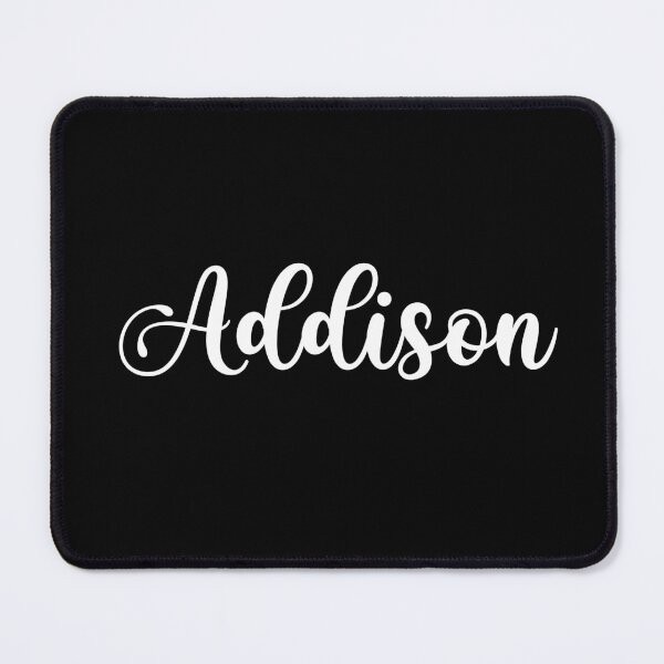 Artikelvorschau, Addison Kalligrafie Name entworfen und verkauft von LanaMeyers.
