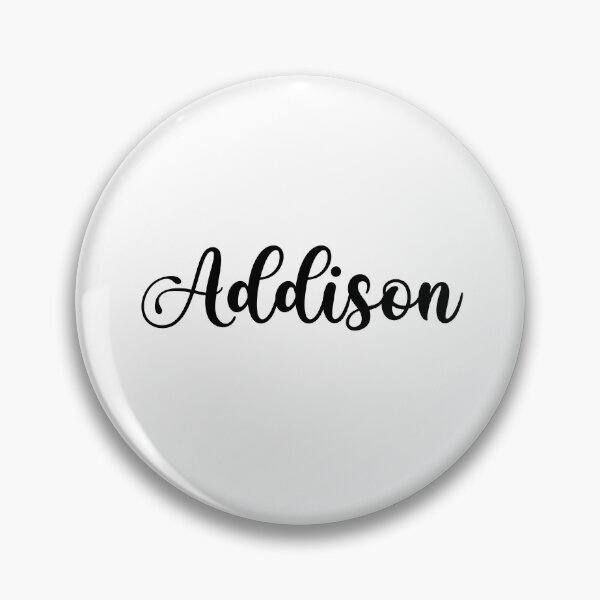 Item preview, Addison Calligraphy Name designed and sold by LanaMeyers.