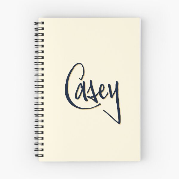 Item preview, CASEY personalized type design designed and sold by CharlottePlaceArt.