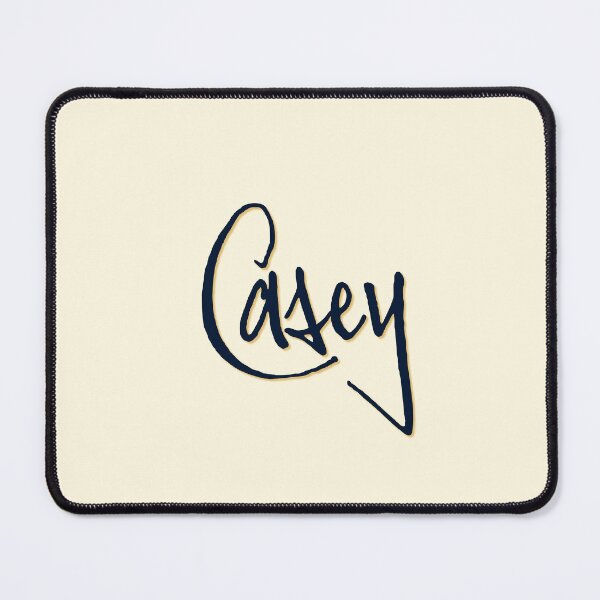 Item preview, CASEY personalized type design designed and sold by CharlottePlaceArt.