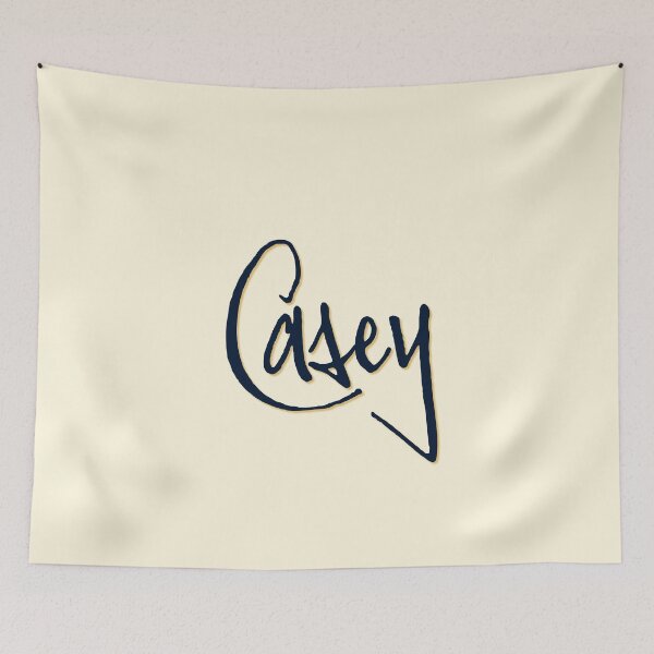 Item preview, CASEY personalized type design designed and sold by CharlottePlaceArt.