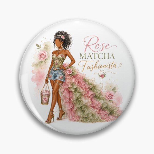 Artikelvorschau, Pink Rose Matcha Couture entworfen und verkauft von K3DreamKreations .