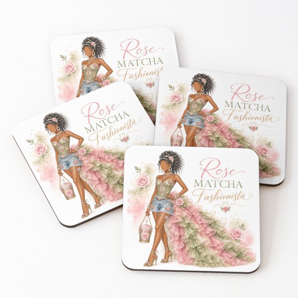 Item preview, Pink Rose Matcha Couture designed and sold by K3DreamKreations .