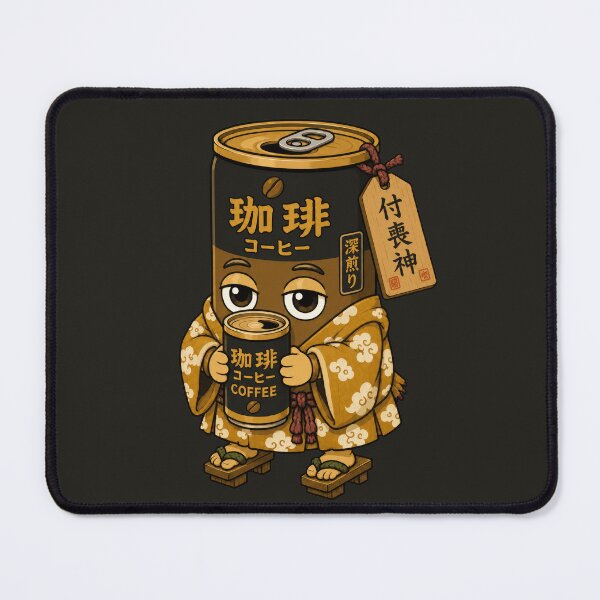 Item preview, Japanese Canned Coffee Yokai | Cute Coffee Can Tsukumogami designed and sold by TheTrendsDesk.