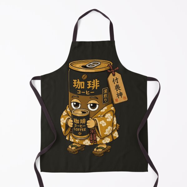 Item preview, Japanese Canned Coffee Yokai | Cute Coffee Can Tsukumogami designed and sold by TheTrendsDesk.