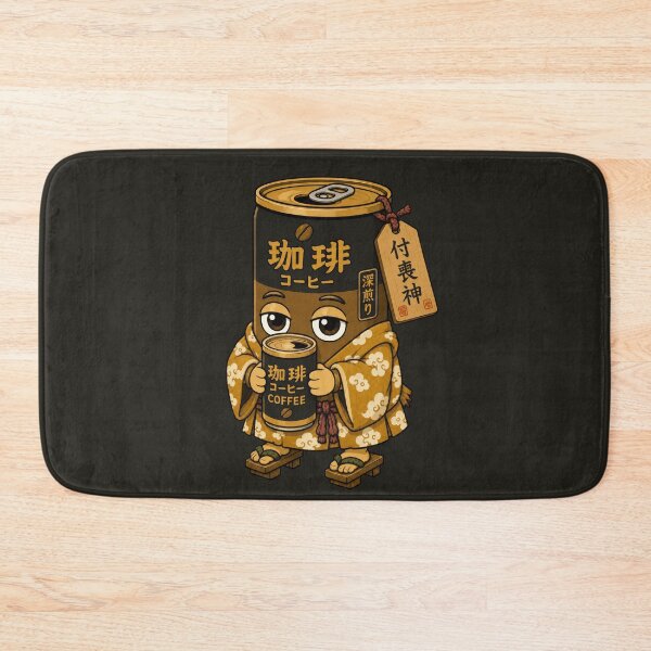 Item preview, Japanese Canned Coffee Yokai | Cute Coffee Can Tsukumogami designed and sold by TheTrendsDesk.
