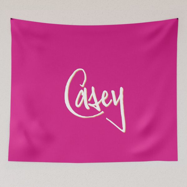 Item preview, CASEY personalized type design designed and sold by CharlottePlaceArt.
