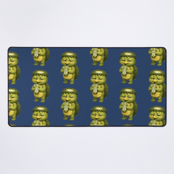 Item preview, Kappa Drinking Matcha | Cute Japanese Yokai Tea Spirit designed and sold by TheTrendsDesk.