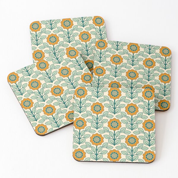 Item preview, Mustard flowers designed and sold by SaichaDesign.