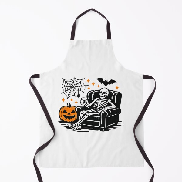 Item preview, Lazy Skeleton in Armchair Halloween designed and sold by afr-saad.